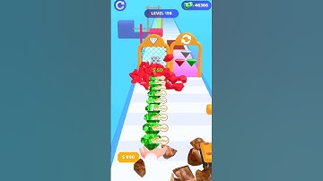 Gem Stack Run Game Gameplay Part - 20 | #shorts #gaming #shortsfeed  #youtubeshorts