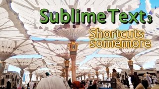 Sublime Text 3 Essential Shortcut (Tutorial 2)