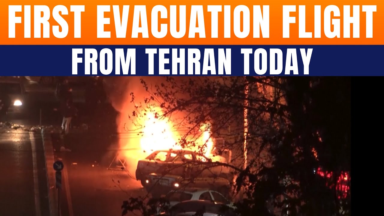 LIVE: India Begins Evacuation Of Citizens From Iran Amid Escalating Unrest | News9