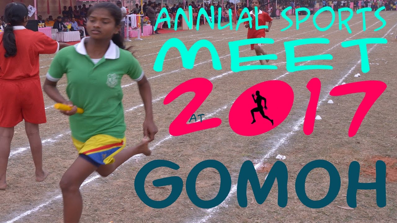 Annual Sports Meet 2017 Trailer, DBH & De Nobili School Gomoh