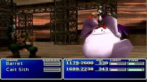 Final Fantasy VII Episode 106: Junon battle