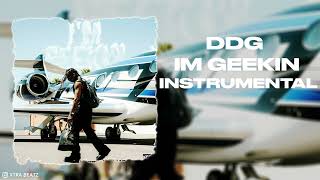 DDG - I'm Geekin (Instrumental) Resimi