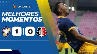 Retrô 1 x 0 Santa Cruz - Melhores Momentos - Campeonato Pernambucano 21.01.25