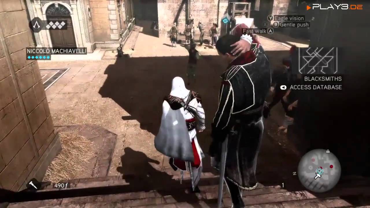 assassins creed 2 gameplay