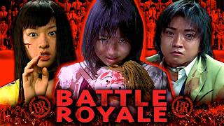 BATTLE ROYALE  Is Better Than The Hunger Games