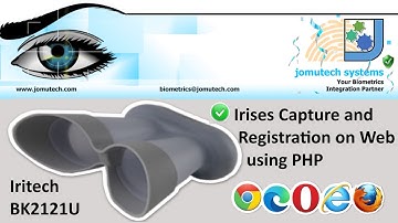 Iris Web Biometric Capture and Registration Demo using PHP - This is NOT a TUTORIAL