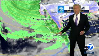 SoCal to see clouds, patchy drizzle Thursday before more rain returns