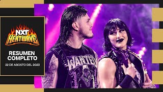 WWE NXT HEATWAVE 22 Agosto 2023 - Resumen Completo