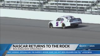 NASCAR returns to the Rockingham Speedway