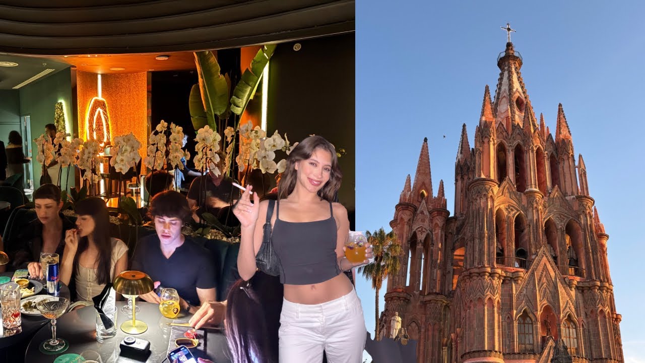 En todos lados menos en mi casa - San Miguel + CDMX (fiesta Juan)