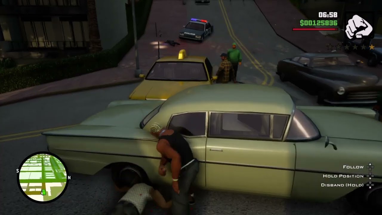 Grand Theft Auto: San Andreas – The Definitive Edition Gang Wars Gameplay
