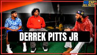 Derrek Pitts Jr: Speaks on WV Football, Going Undrafted & The NFL Draft Process
