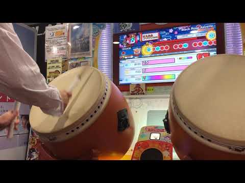 太鼓の達人ニジイロver. 段位道場2021 十段　金枠金合格