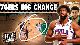 How 76ers forced Celtics into BAD OFFENSE &amp; UNLOCKED Joel Embiid in Game 5 | NBA Film Breakdown