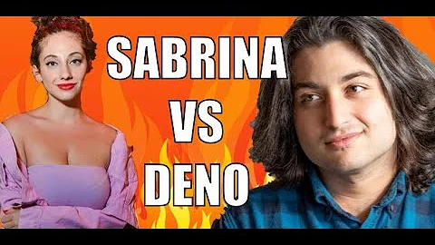Comedy Fight Club 11.11.18 Sabrina Piper vs Deno D...