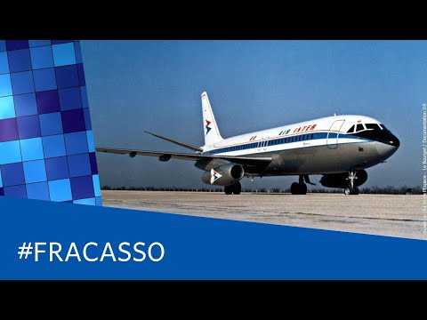 Dassault Mercure - O maior fracasso da aviação comercial