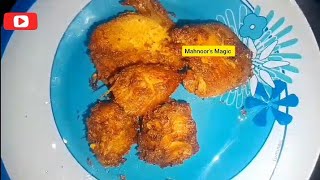 Crispy &amp; Juicy Chicken Pakora 😋🔥ہر بائٹ میں کرسپی، اندر سے جوسی! 🍗✨
