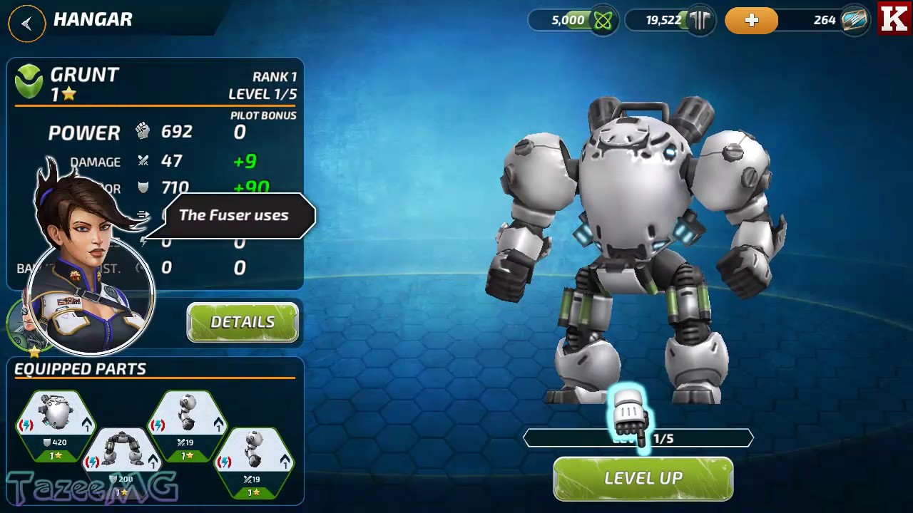 Forge of Titans: Mech Wars Walkthrough Gameplay Part 1 - YouTube