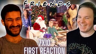 Watching Friends With ItsTotally Cody FOR THE FIRST TIME!! || Season 7 Episode 10 Reaction!!