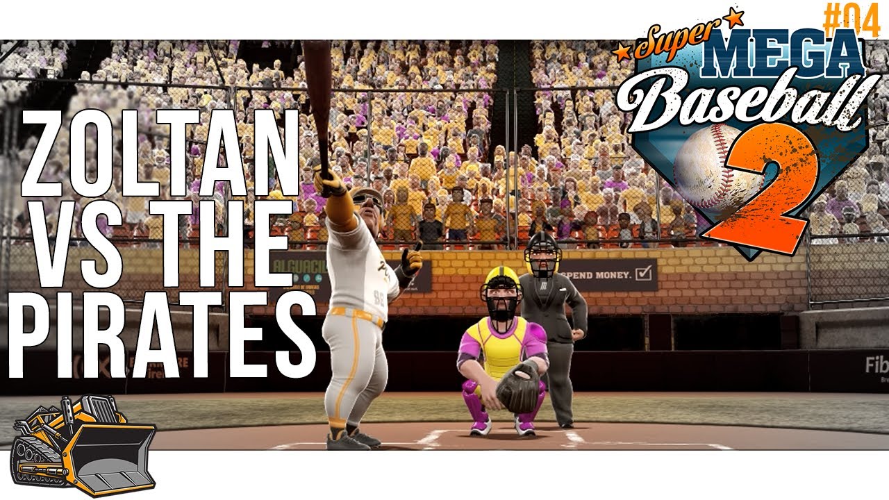 Bulldozer Power vs Miggins Pirates | Super Mega Baseball 2 game 4