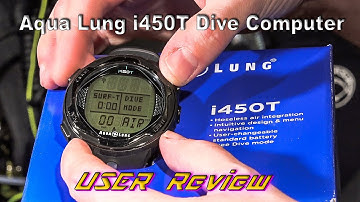 AquaLung i450T Dive Computer #scuba #divecomputer #AquaLung