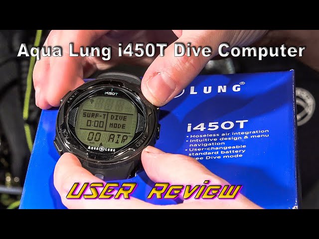 AquaLung i450T Dive Computer #scuba #divecomputer #AquaLung - YouTube