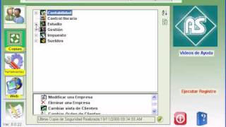 Como Borrar una Empresa Sist. Account Soft screenshot 2