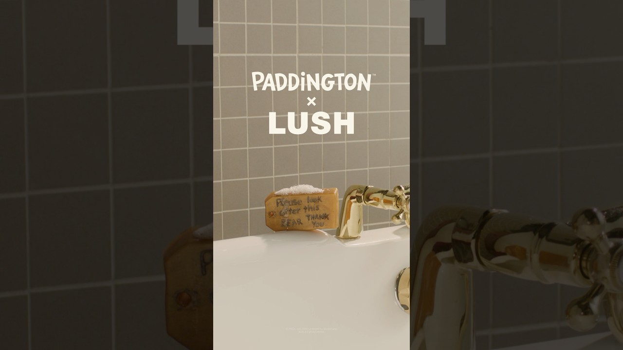 Lush × Paddington™｜LUSH ラッシュ