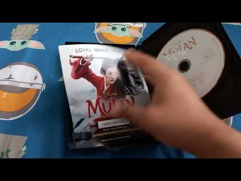 Mulan 2020 DVD Overview 