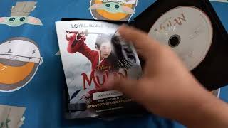 Mulan 2020 Dvd Overview