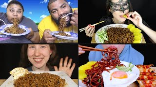 How to eat Black Bean Noodles