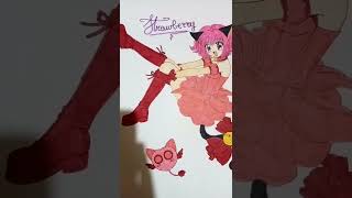 Strawberrytokyo Mew Mew strawberry tokyomewmew shorts eminem cartoon tiktok kawaii chibi