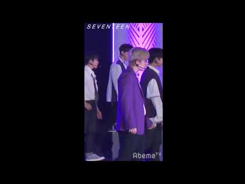 ミンギュ FanCam】'Happy Ending' Abemaビデオ限定 - YouTube