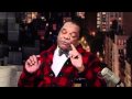 John Witherspoon on The late Show with David Letterman 12 22 2009