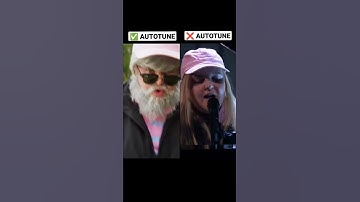 Thumbnail of DANCE MONKEY AUTOTUNE vs NO AUTOTUNE #shorts