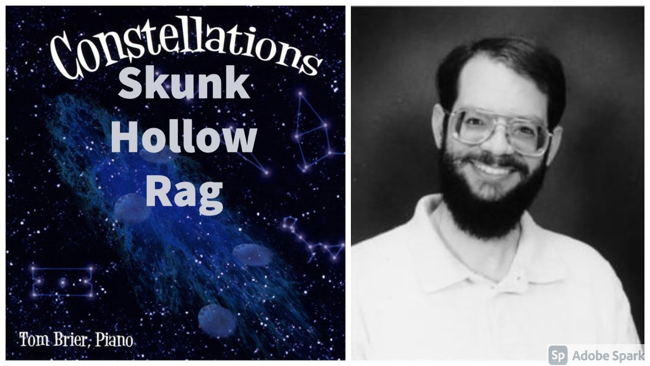 Skunk Hollow Rag by Tom Brier (2001, Ragtime Piano)