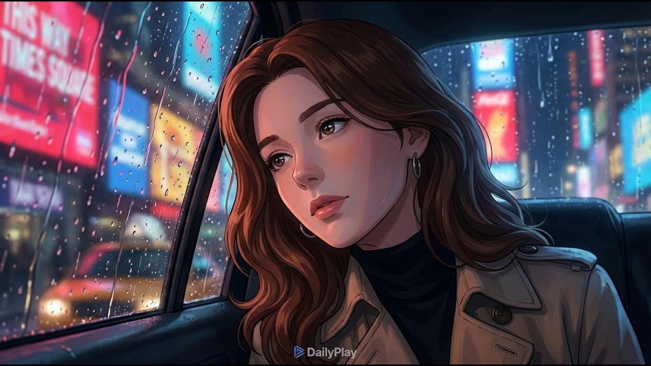 Midnight in Manhattan 🚕 Rainy Jazz for Solitude