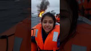       Ocean Plane Crash Real Scene