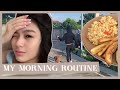 My morning routine no work day  francine diaz