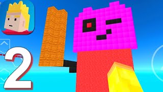Parkour Craft: Online PvP Games - Gameplay Walkthrough Part 2 (Android, iOS) screenshot 5