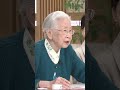 90歳おばあちゃんが日曜朝の討論番組に出演していた立憲民主の岡田克也が国民感情をコントロールすると言ったことに激怒する