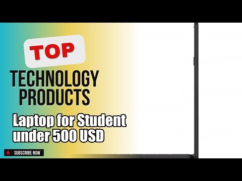 Top 3 Technology products about Laptop for Student under 500 USD Selling of 2024