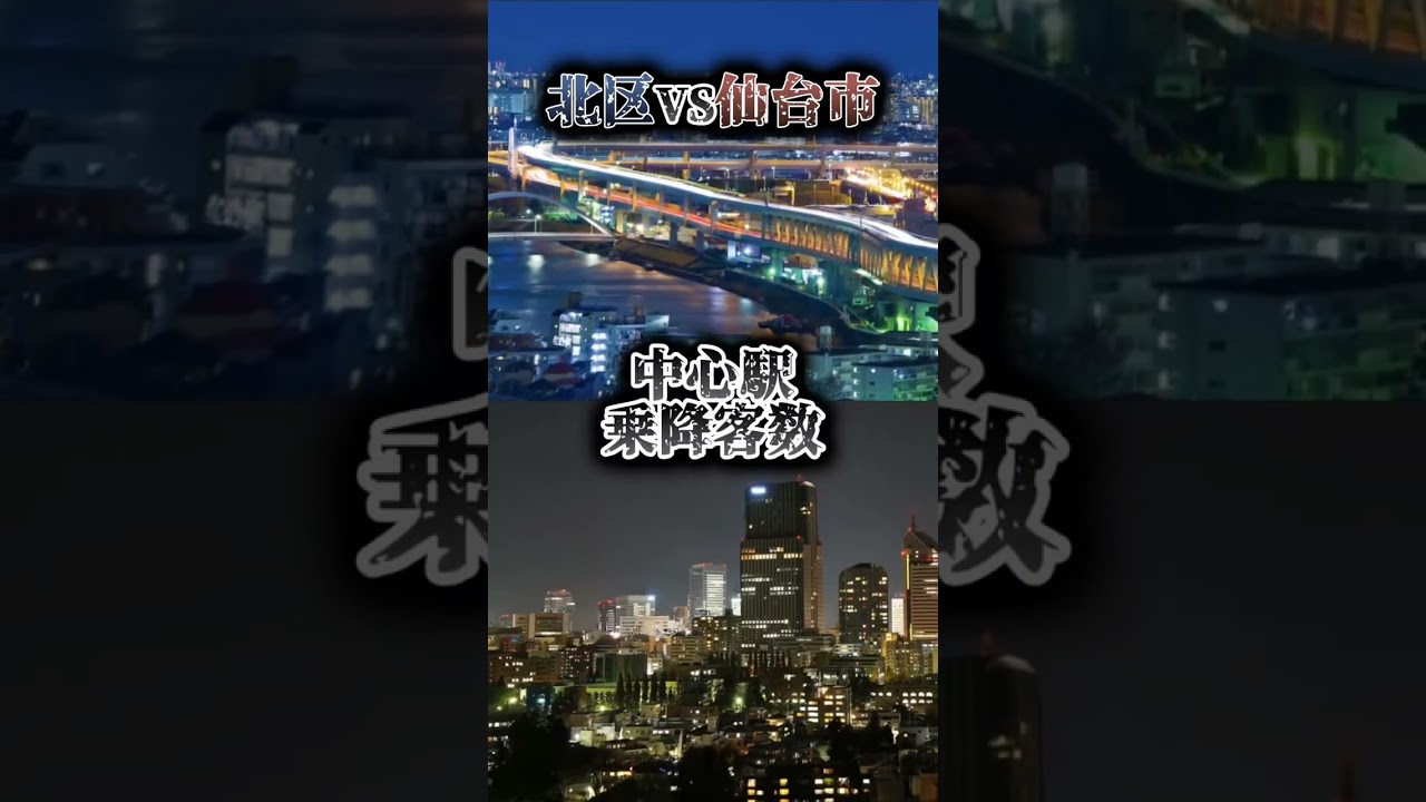東京都北区VS宮城県仙台市！仙台つおい👍