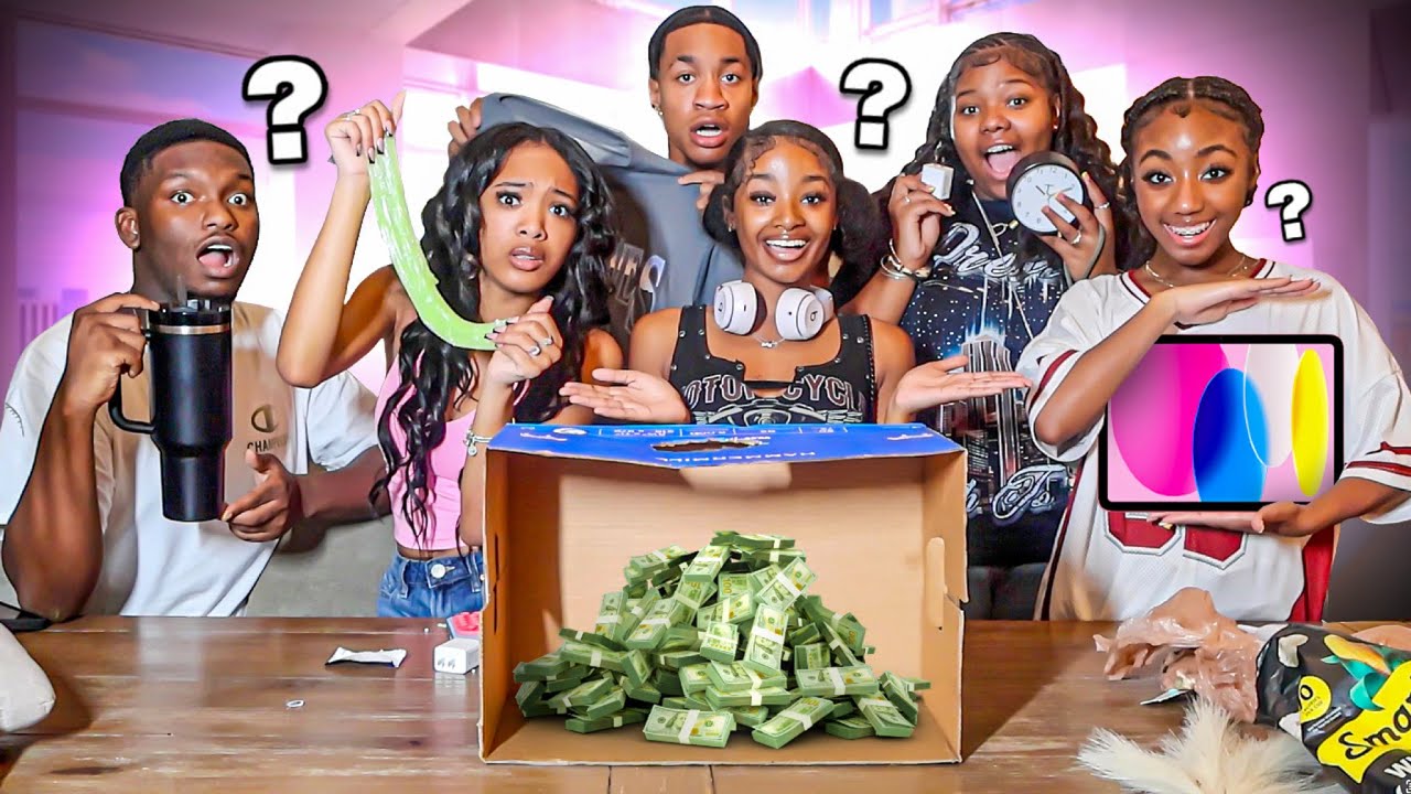 WHATS IN THE BOX W/ WTO *Win Prizes Edition*