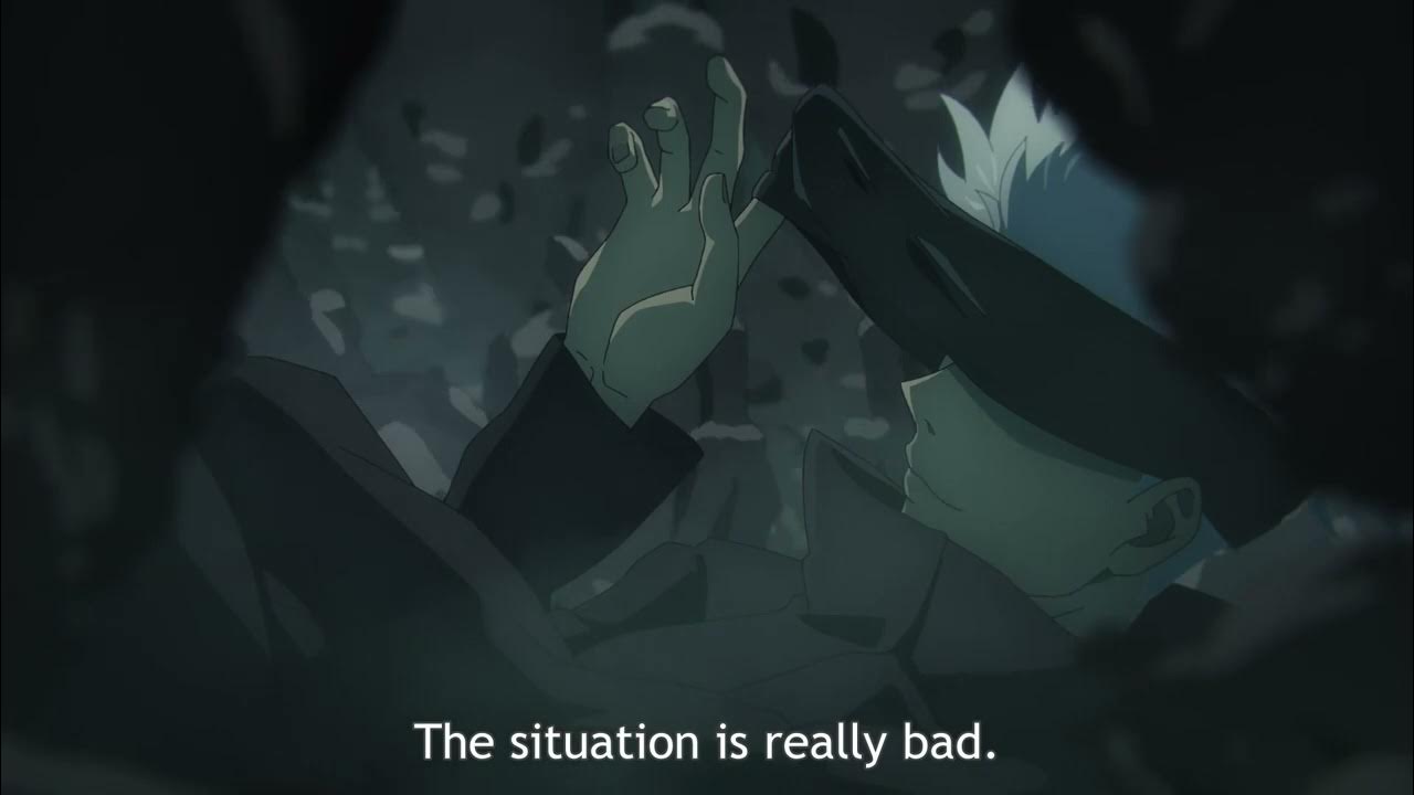 Gojo attempts to break out from the seal Jujutsu Kaisen YouTube