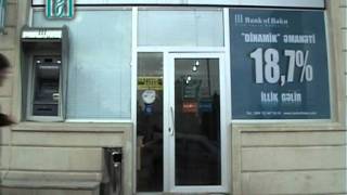 Bank of Baku- Nasimi branch 2006-Part1