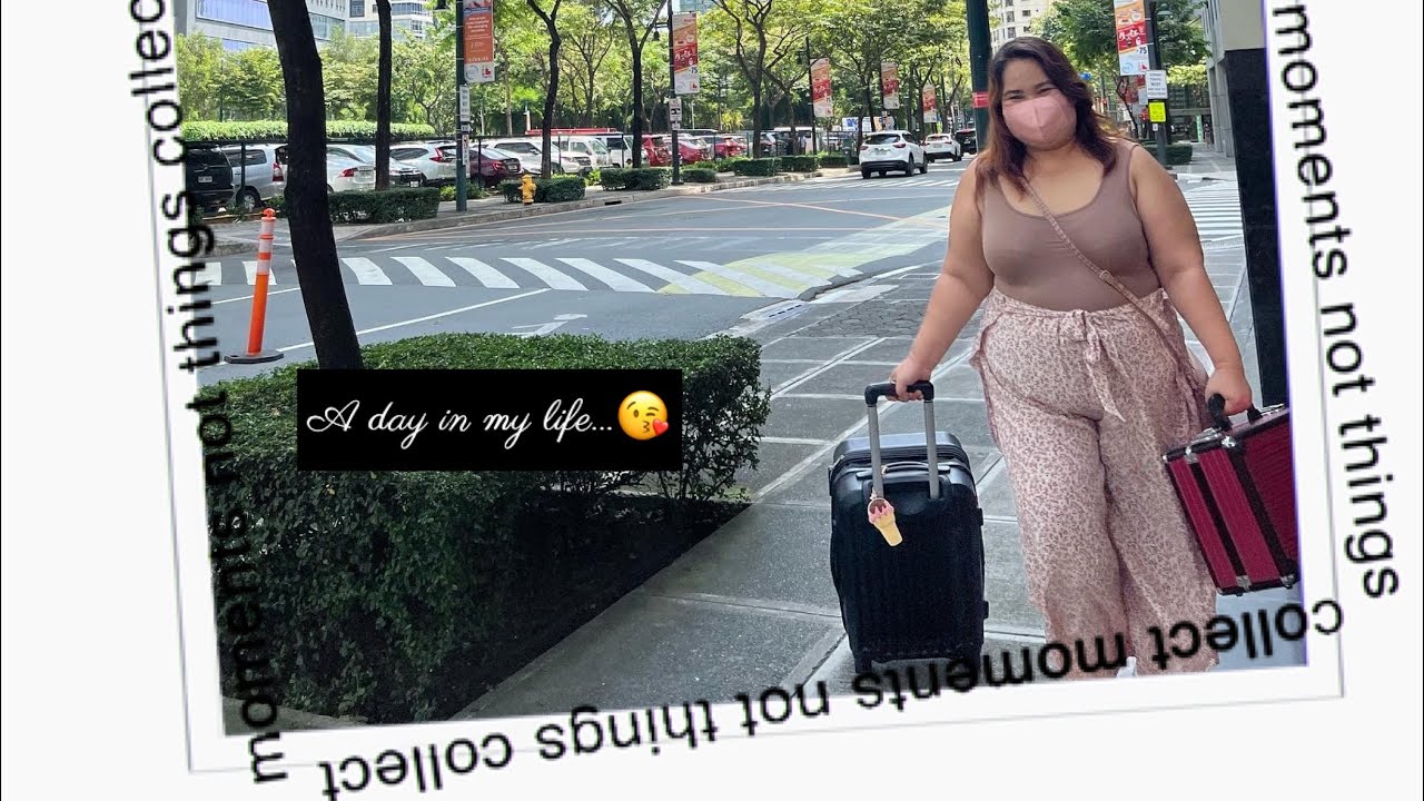 A day in my life in the city| BGC| Revel Bar - YouTube