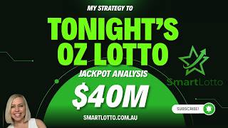 $40 Million Oz Lotto Full Analysis Using the Cherry Pick System | Smart Lotto screenshot 4