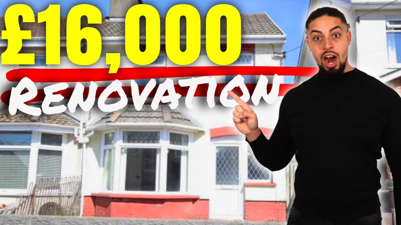 UK House Renovation on a Budget Full Property Tour YouTube