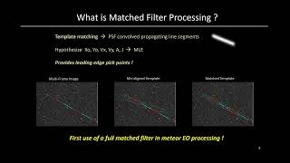 Sub-milligram meteor detection instrumentation and software... screenshot 1